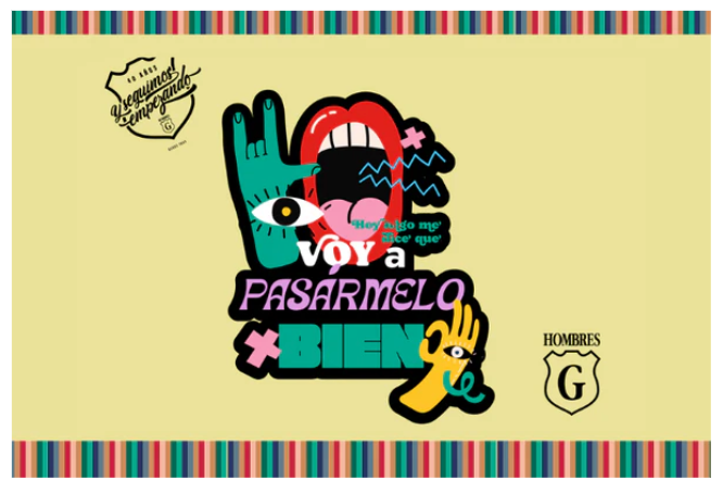 YELLOW. VOY A PASARMELO BIEN