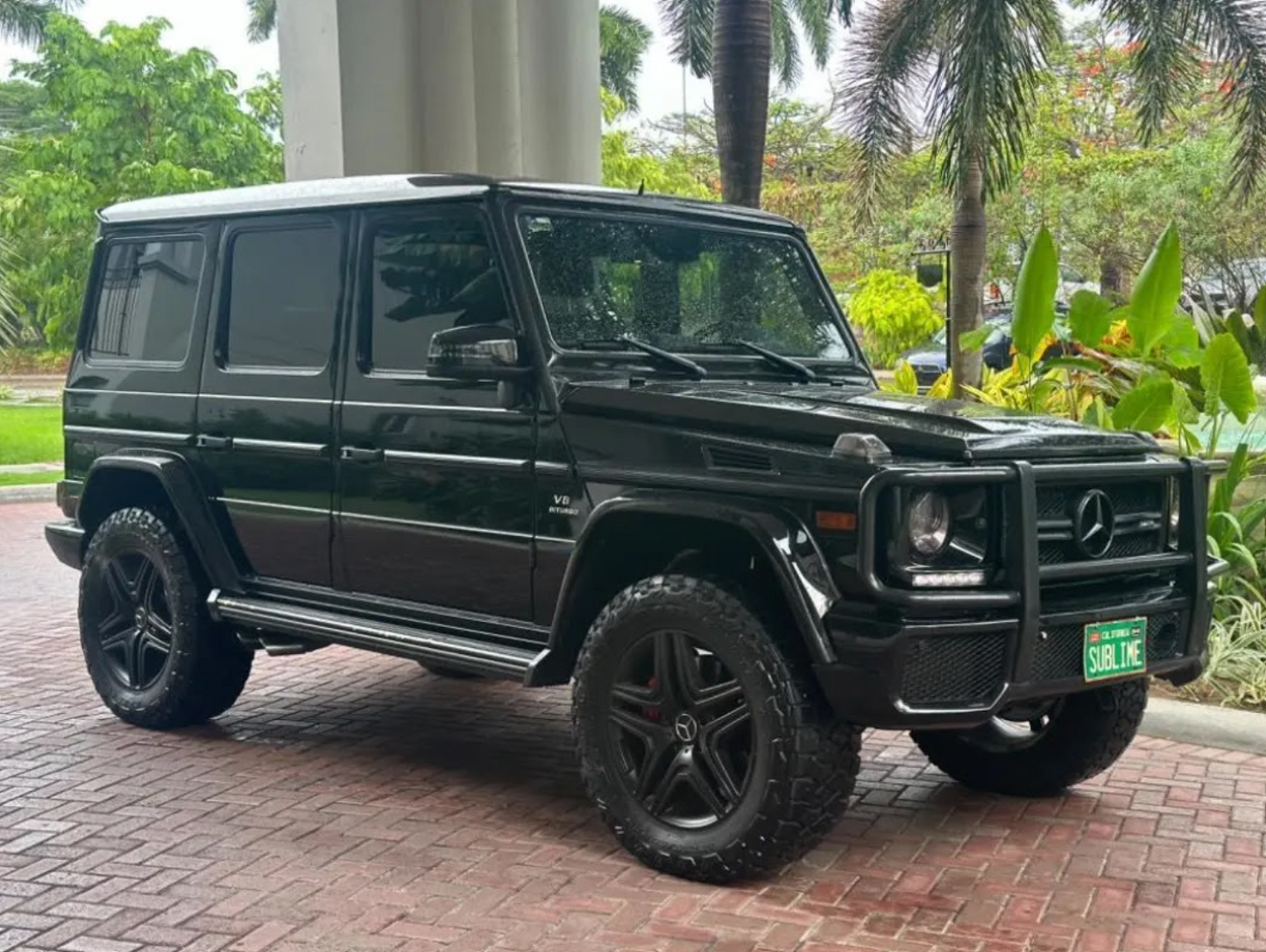 Mercedes Benz G Class 1