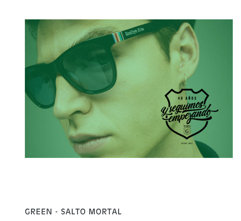 GREEN. HOY ME HE LEVANTADO DANDO UN SALTO MORTAL