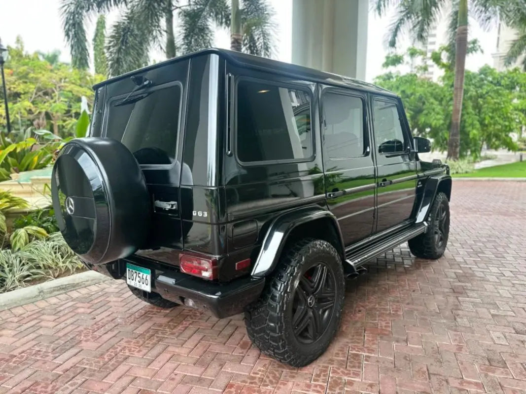 Mercedes Benz G Class 1