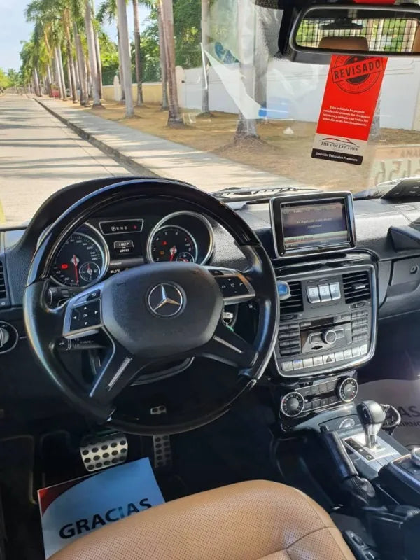 Mercedes Benz G Class 2