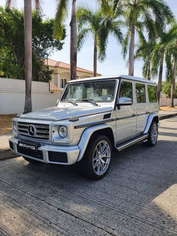 Mercedes Benz G Class 2