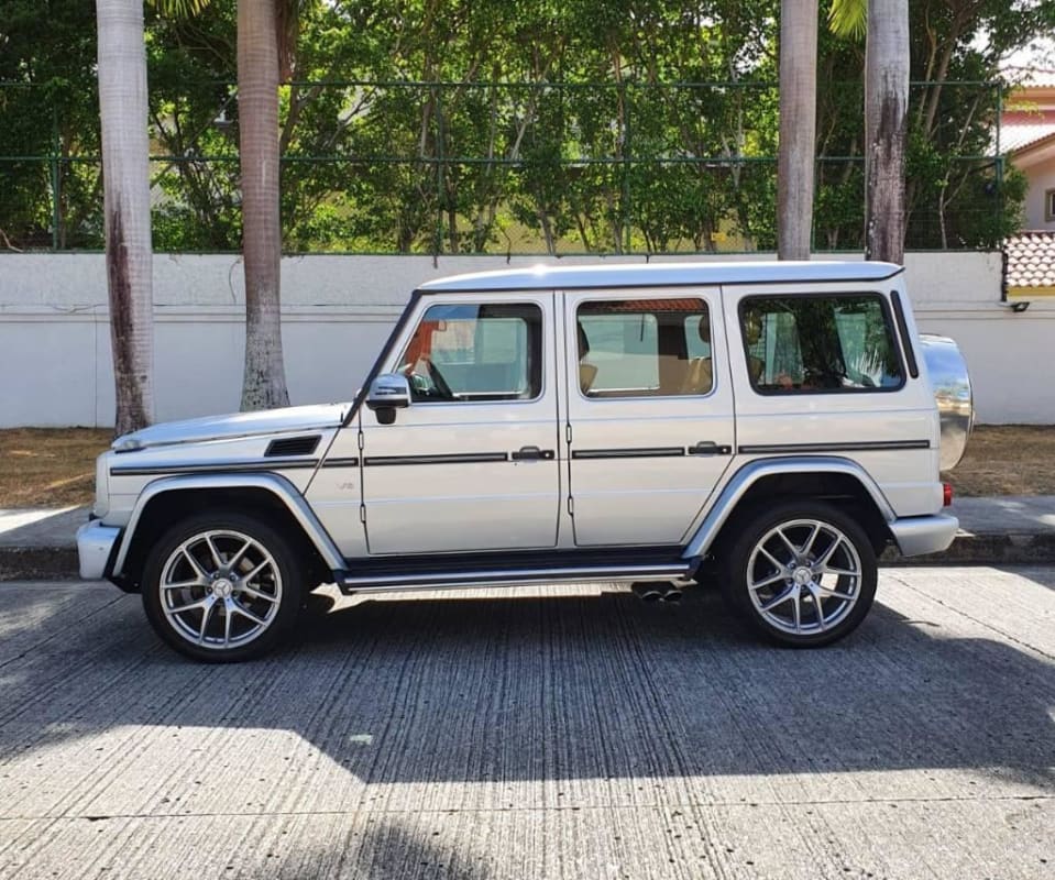 Mercedes Benz G Class 2