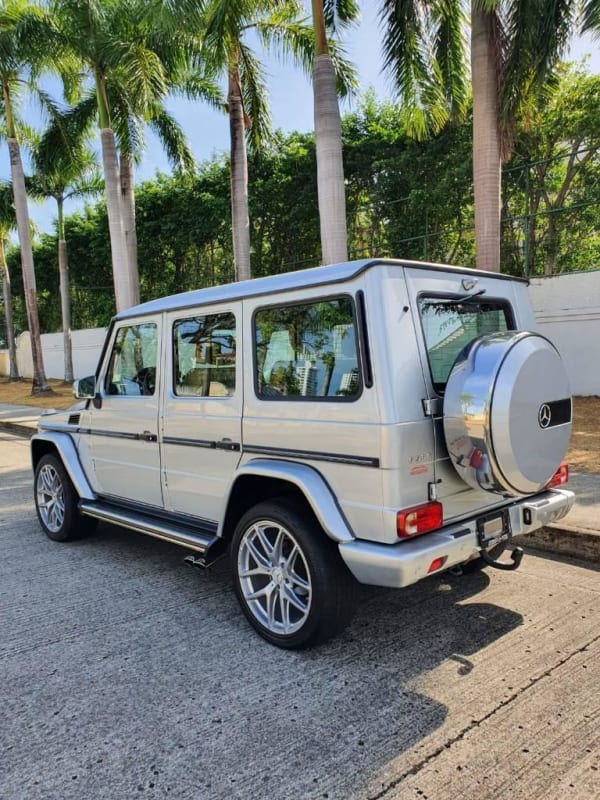 Mercedes Benz G Class 2