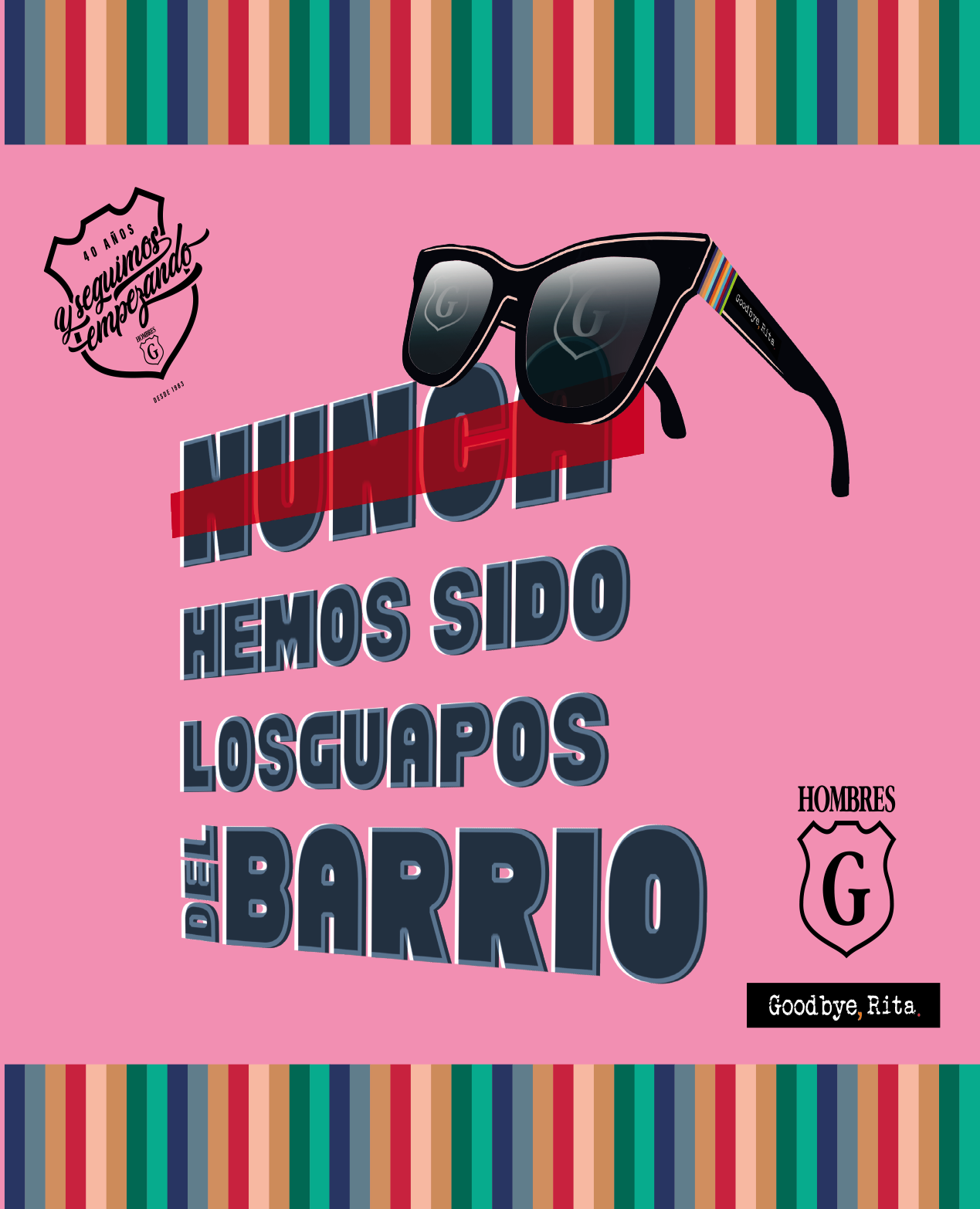 PINK. NUNCA HEMOS SIDO LOS GUAPOS DEL BARRIO